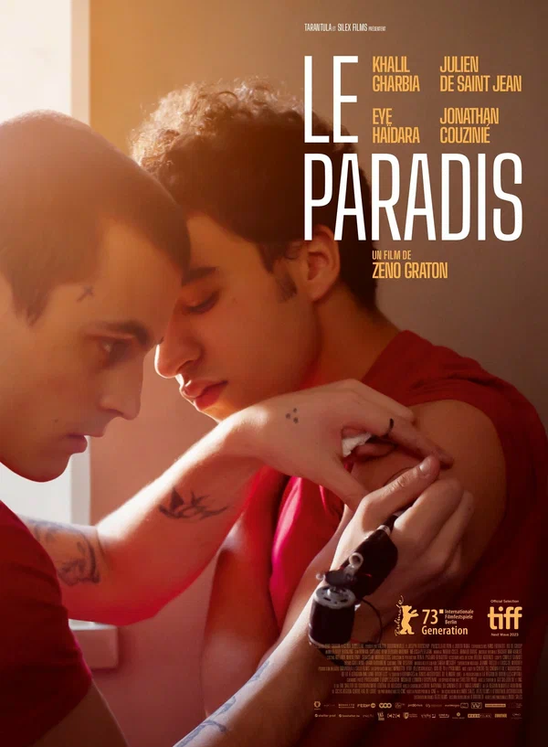 Постер: Le paradis