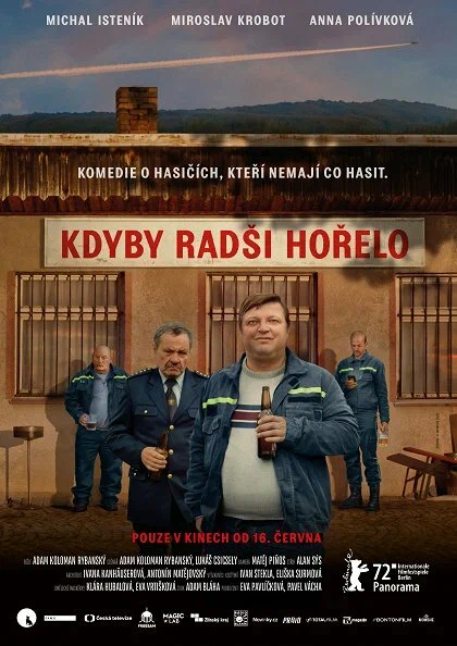 Постер: Kdyby radsi horelo