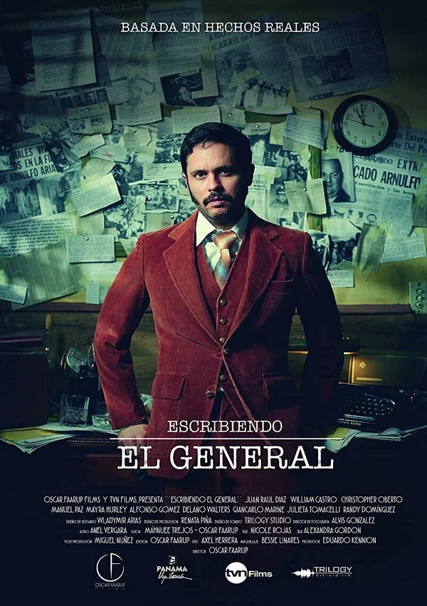 Постер: Escribiendo El General
