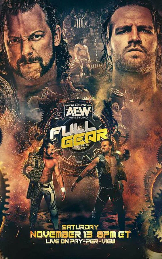 Постер: AEW Full Gear 2021