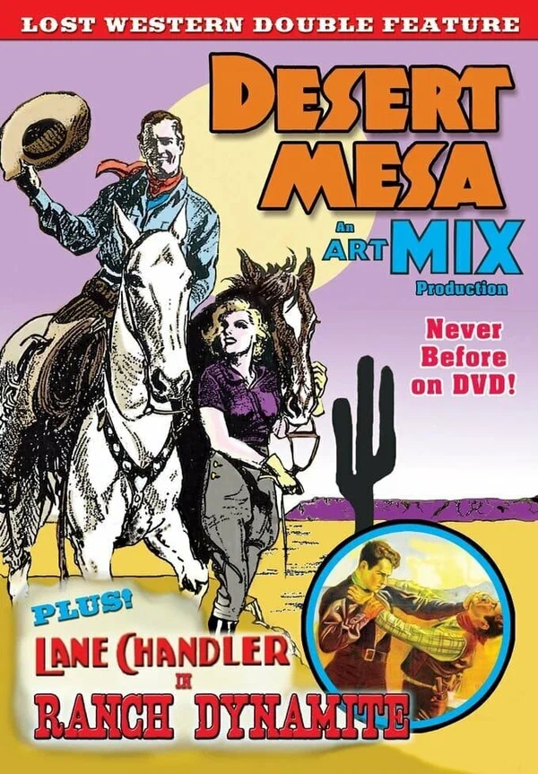 Постер: Desert Mesa