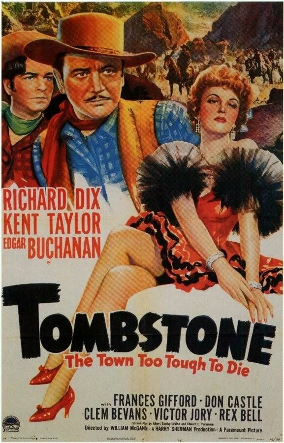 Постер: Tombstone: The Town Too Tough to Die