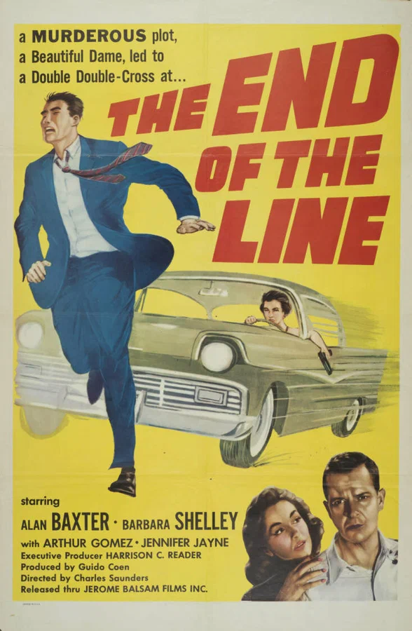 Постер: The End of the Line