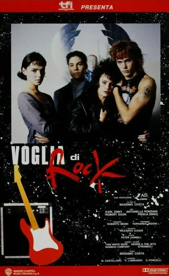 Постер: Voglia di rock