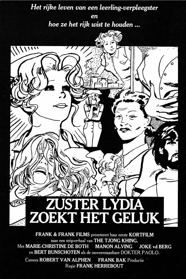 Постер: Zuster Lydia zoekt het geluk