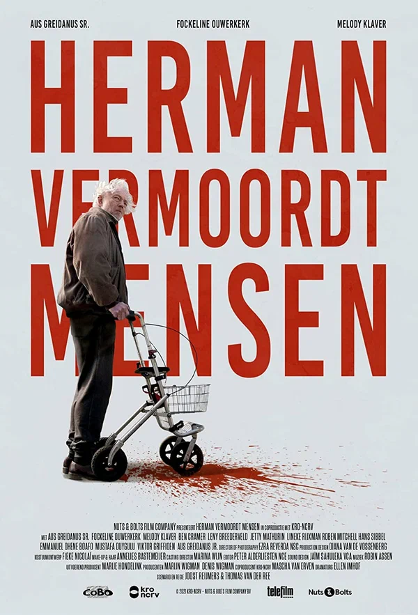 Постер: Herman vermoordt mensen