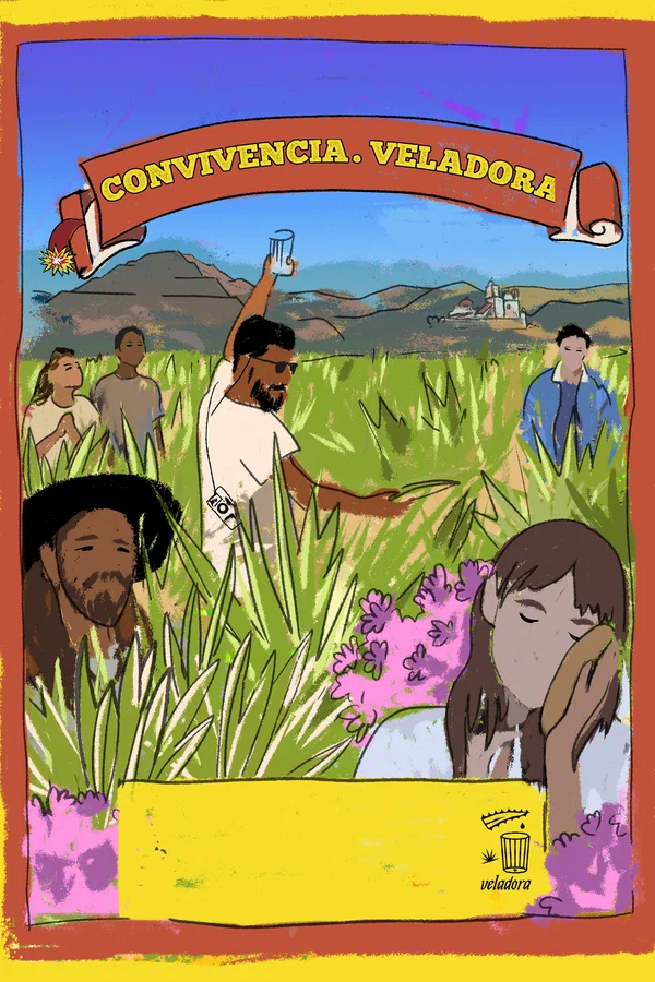 Постер: Convivencia. Veladora