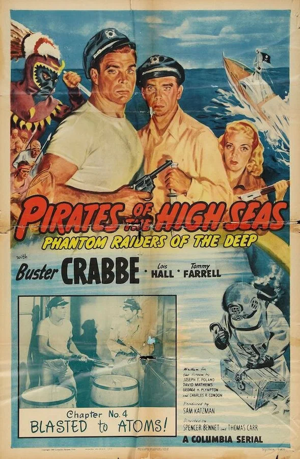 Постер: Pirates of the High Seas