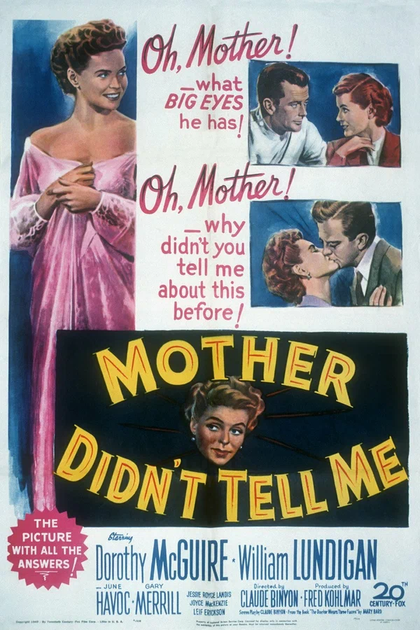 Постер: Mother Didn't Tell Me