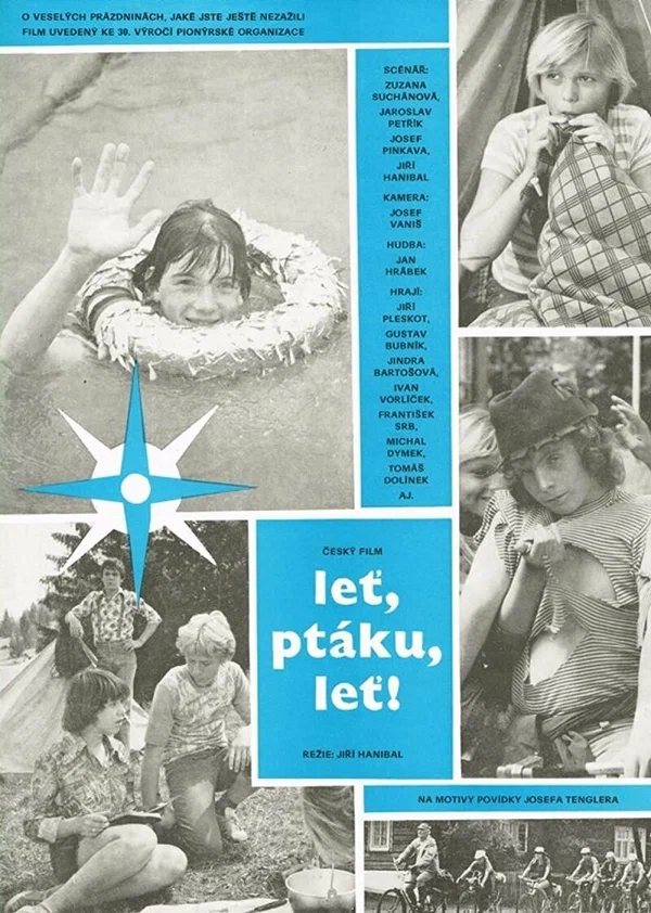 Постер: Leť, ptáku leť!