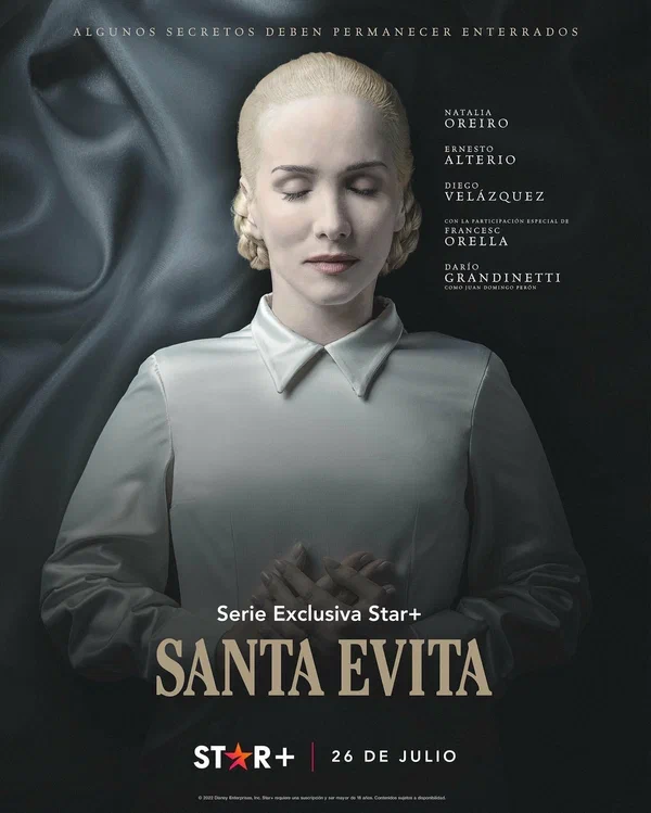 Постер: Святая Эвита