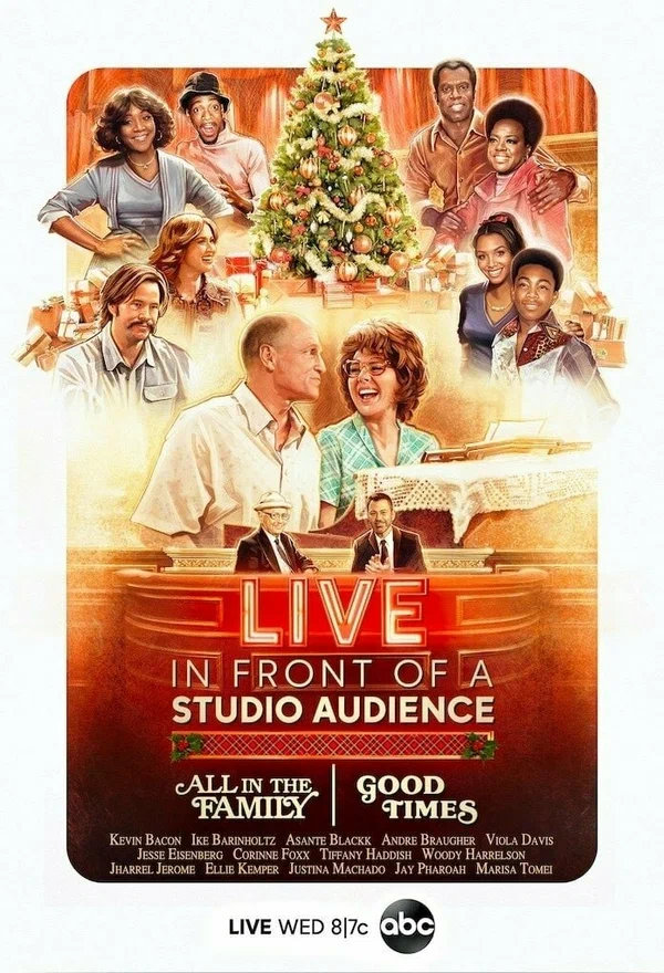 Постер: Live in Front of a Studio Audience