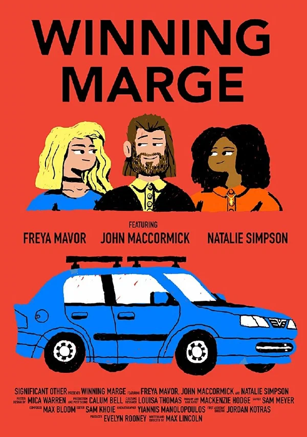 Постер: Winning Marge