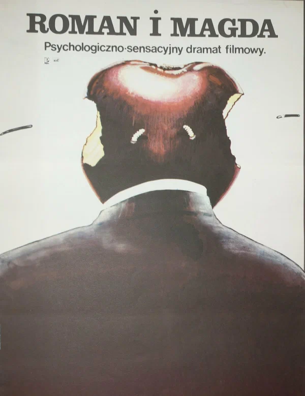 Постер: Роман и Магда