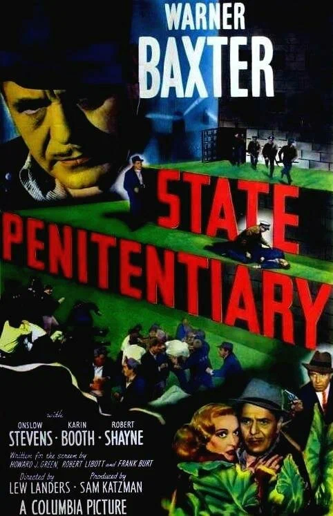 Постер: State Penitentiary