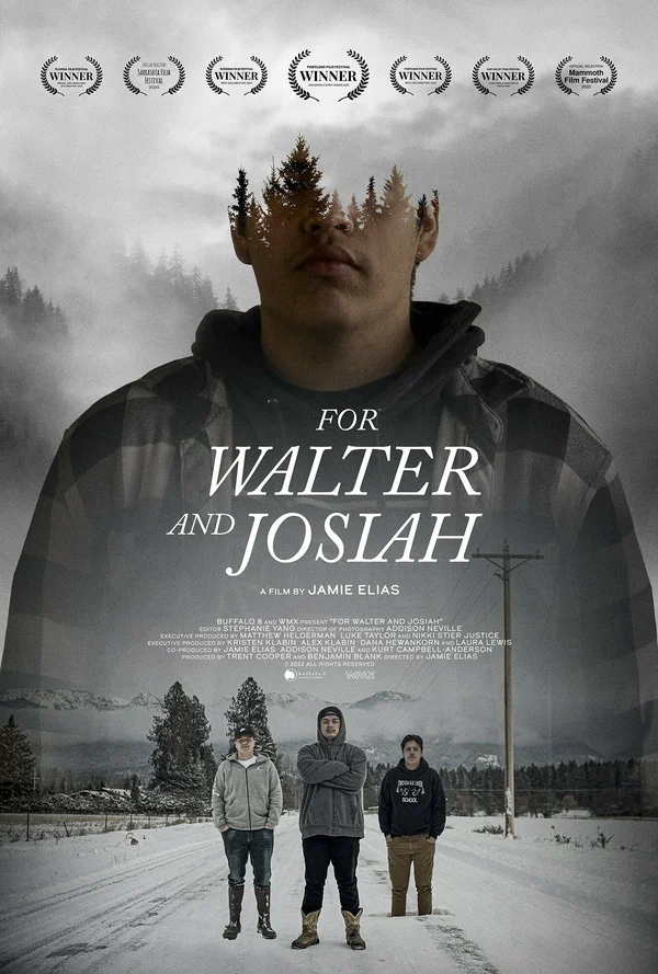 Постер: For Walter and Josiah