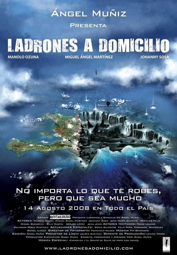 Постер: Ladrones a Domicilio