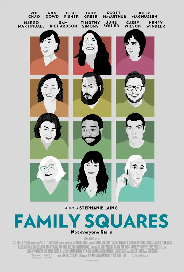 Постер: Family Squares