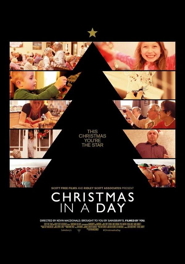 Постер: Christmas in a Day