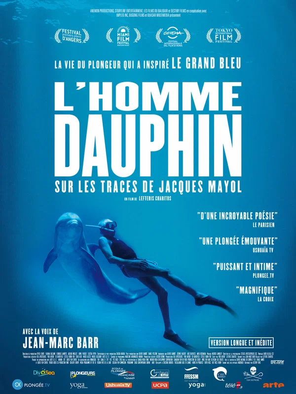 Постер: Jacques Mayol - L'homme dauphin