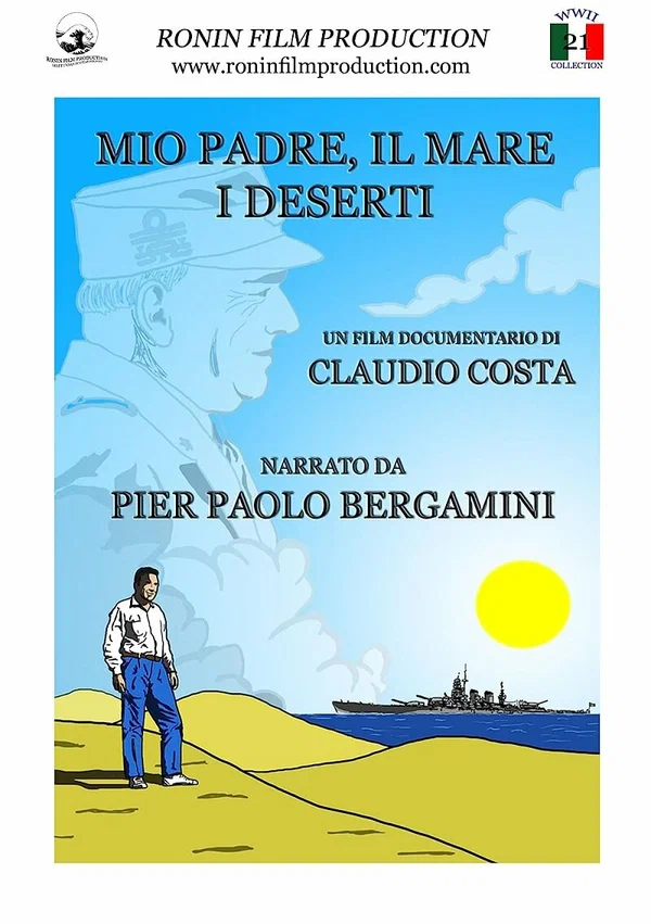 Постер: Mio padre, il mare, i deserti