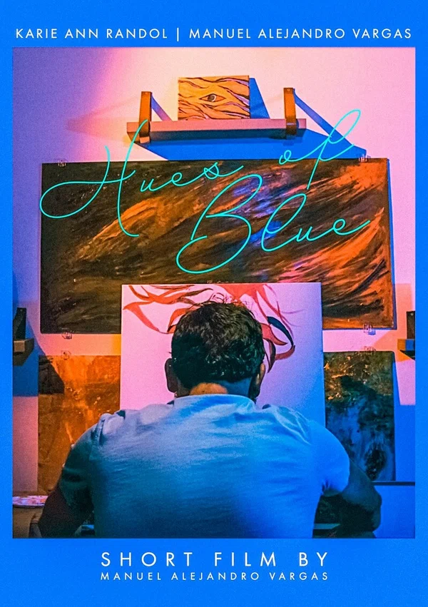 Постер: Hues of Blue