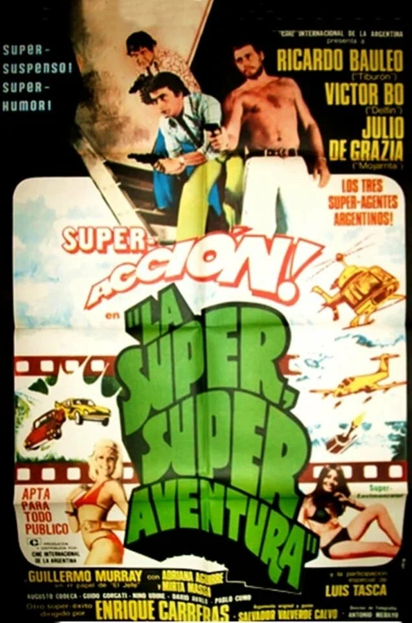 Постер: La super, super aventura
