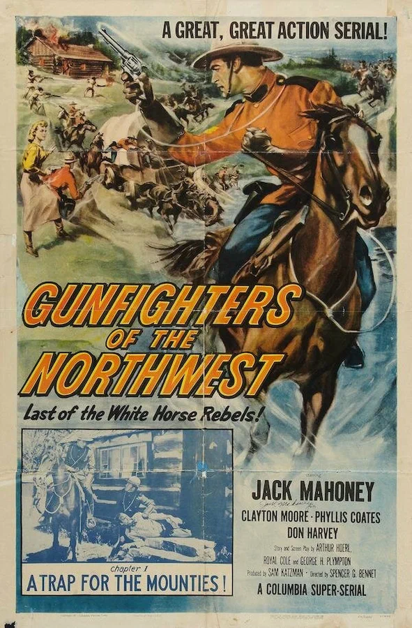 Постер: Gunfighters of the Northwest