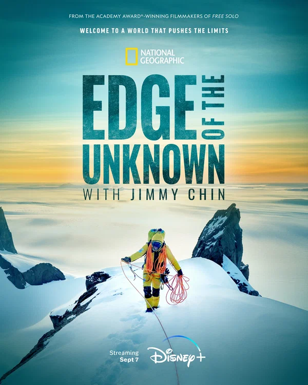 Постер: Edge of the Unknown with Jimmy Chin