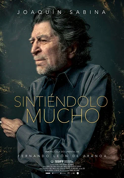 Постер: Sintiéndolo mucho