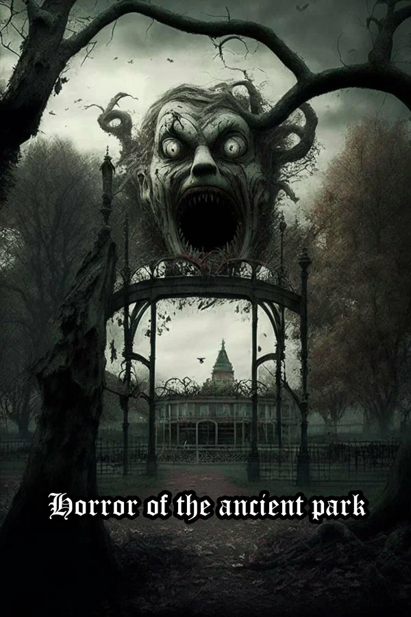 Постер: Horror of the ancient park