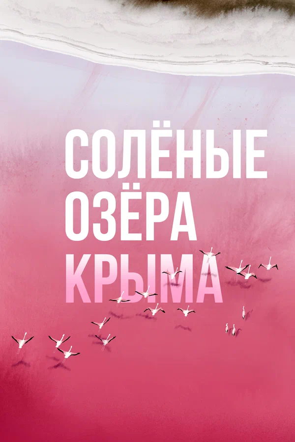 Постер: Солёные озёра Крыма