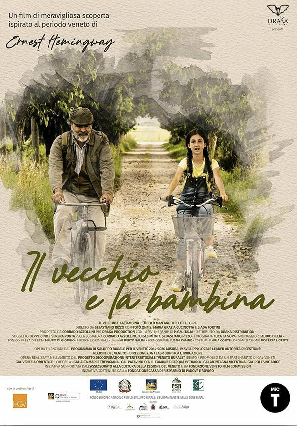 Постер: Il vecchio e la bambina