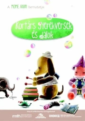 Постер: Kortárs gyerekversek és dalok