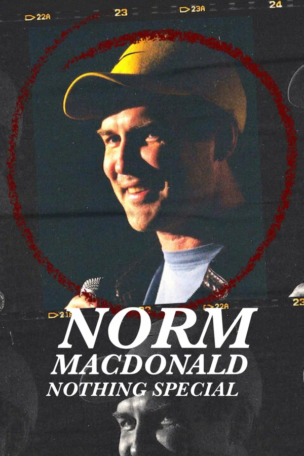Постер: Norm Macdonald: Nothing Special