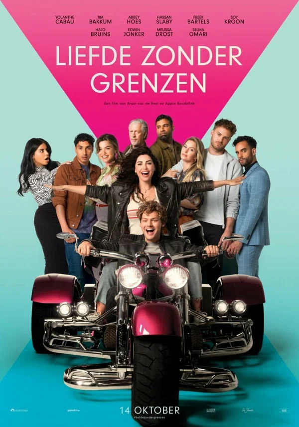 Постер: Liefde zonder grenzen