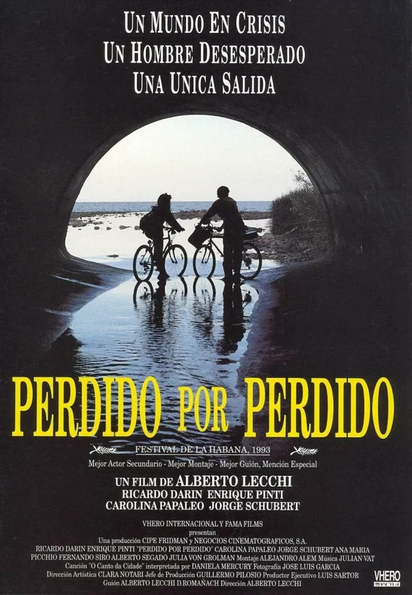 Постер: Perdido por perdido