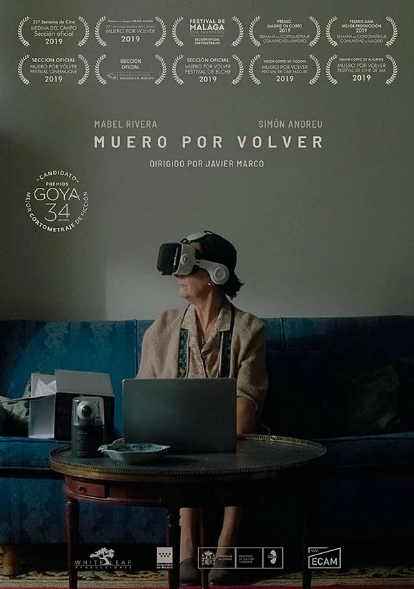 Постер: Muero por volver