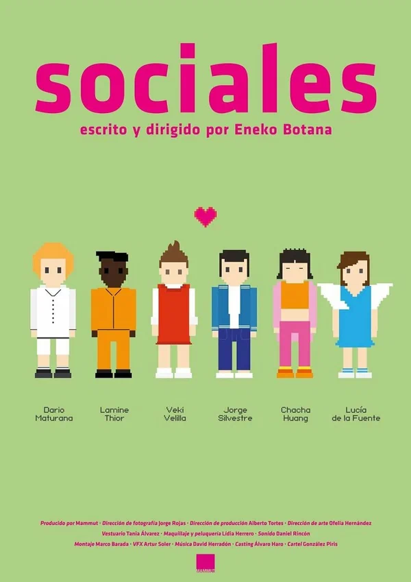 Постер: Sociales