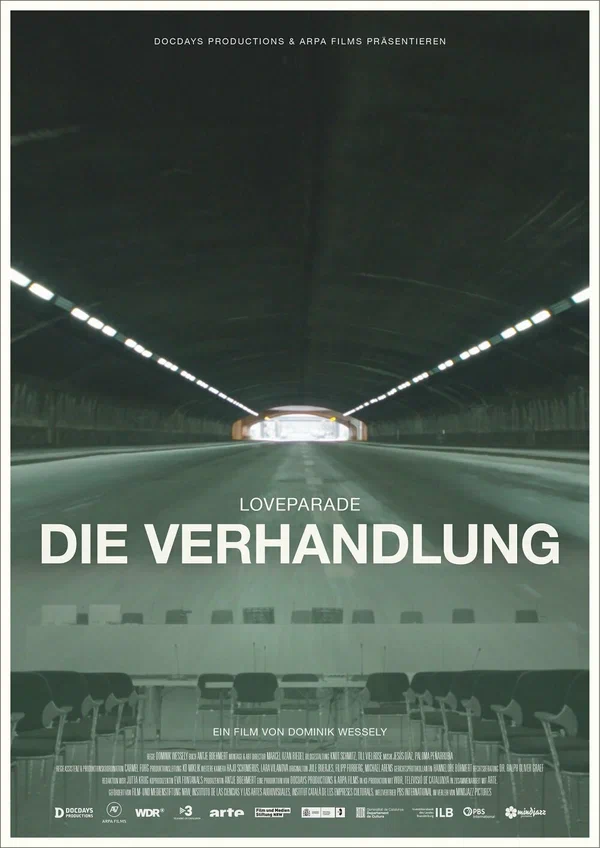 Постер: Loveparade - Die Verhandlung