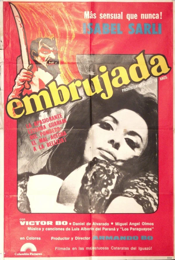 Постер: Embrujada