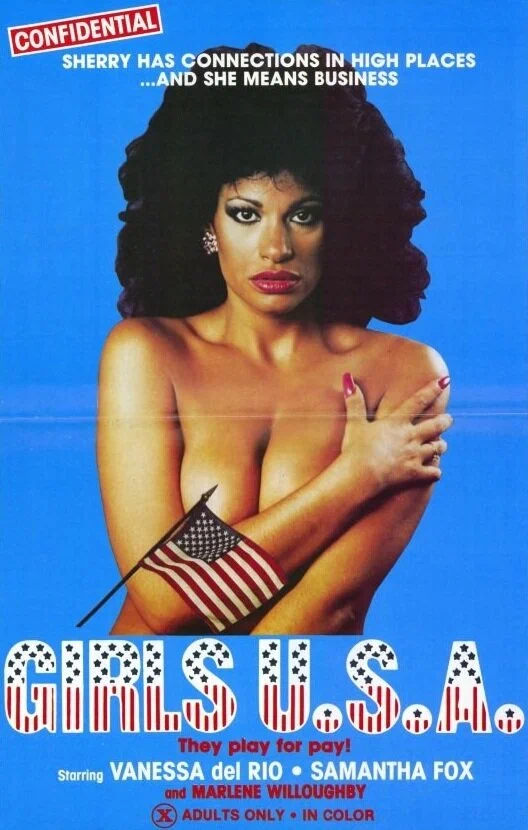 Постер: Girls U.S.A.