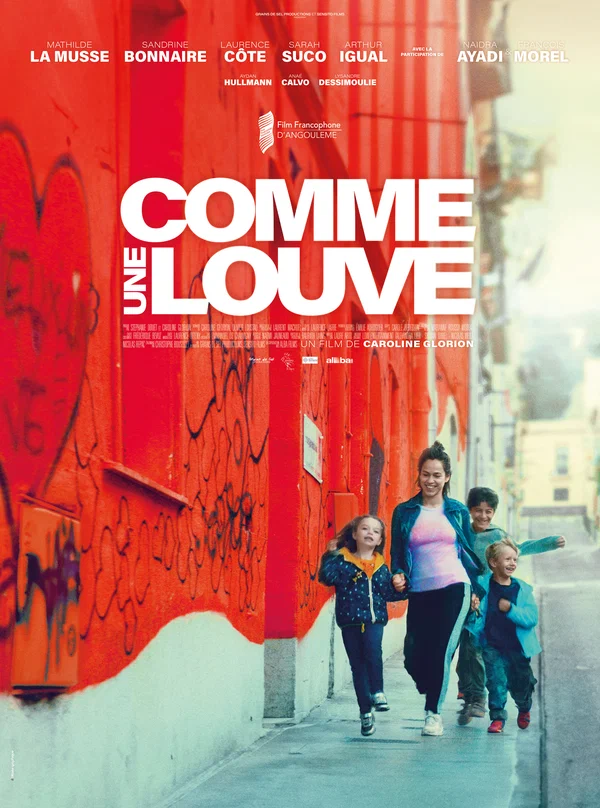 Постер: Comme une louve