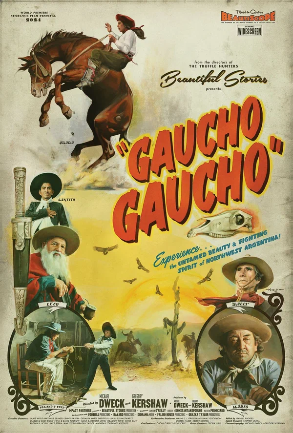 Постер: Gaucho Gaucho