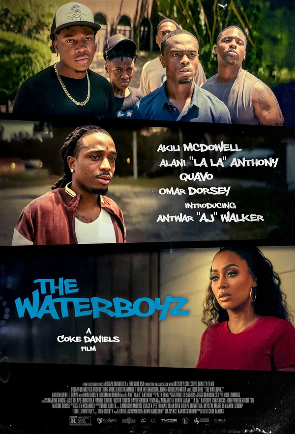 Постер: The Waterboyz