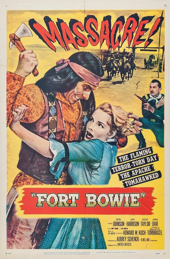Постер: Fort Bowie