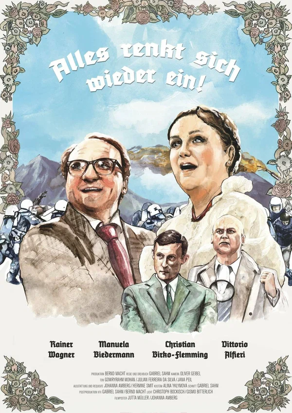Постер: Alles renkt sich wieder ein!