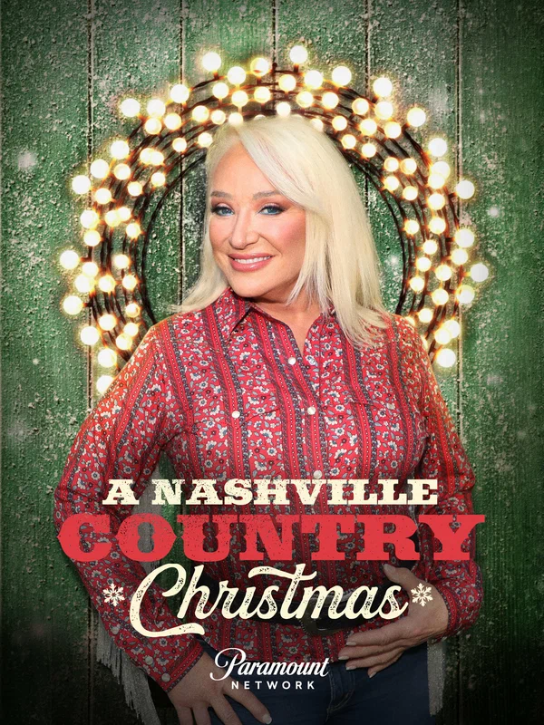 Постер: A Nashville Country Christmas