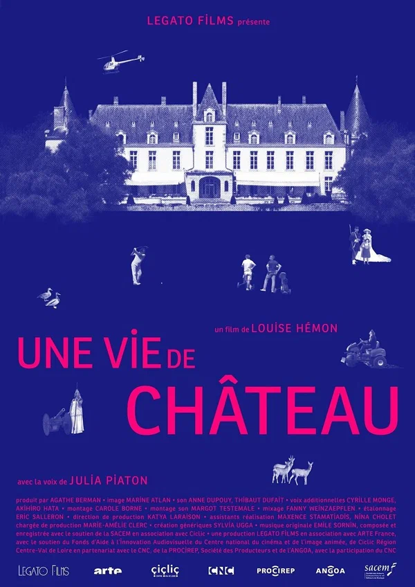 Постер: Une vie de château