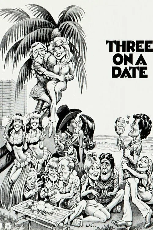 Постер: Three on a Date